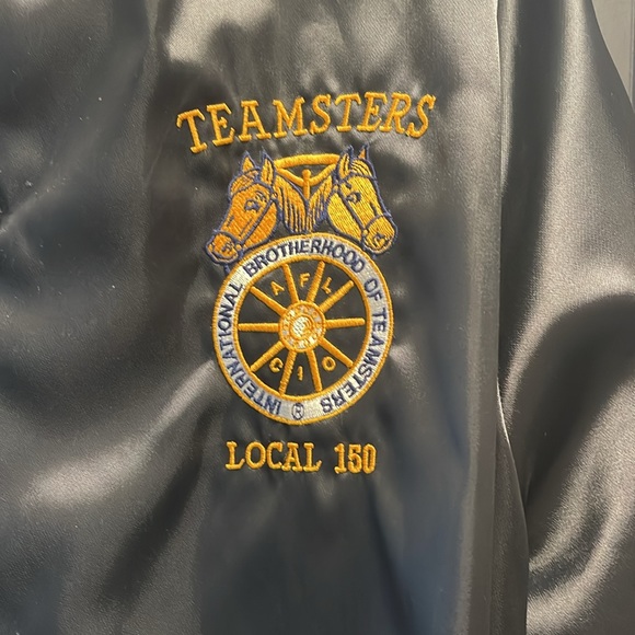 Teamsters Local 150 Jacket. - Picture 2 of 4